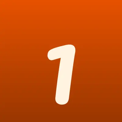 1000 мелочей, магазин товаров смешанного типа, лого-визитка