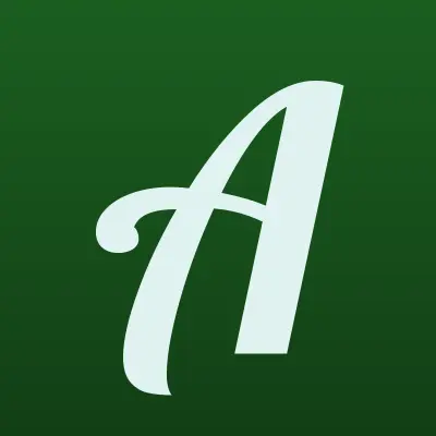 Агидель, магазин продуктов, лого-визитка