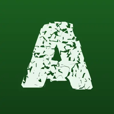 Айсберг, кафе-кондитерская, лого-визитка