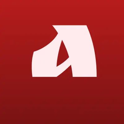 Алва-Дом, магазин столов из слэбов, лого-визитка