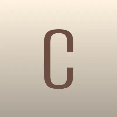 Coffee Centre, лого-визитка