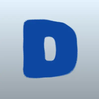 DNS, сервисный центр, лого-визитка