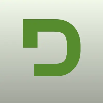 DNS, сеть магазинов бытовой и цифровой техники, лого-визитка