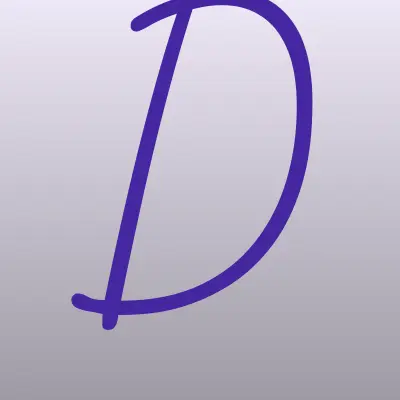 DNS, сеть магазинов бытовой и цифровой техники, лого-визитка