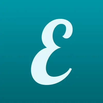 Едим как дома, служба доставки осетинских пирогов, лого-визитка