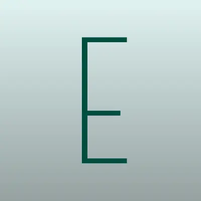 Elegant, магазин мужской одежды, лого-визитка