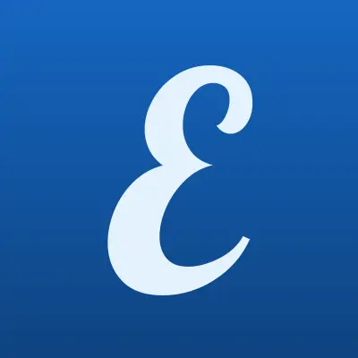 Елена, салон красоты, лого-визитка