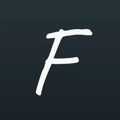 F-studio, фотосалон, лого-визитка
