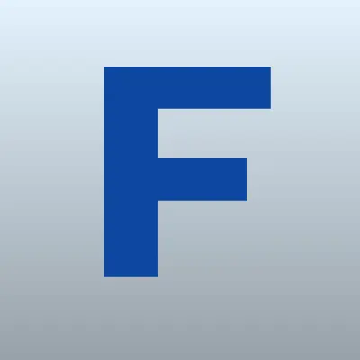 Фантик, продуктовый магазин, лого-визитка