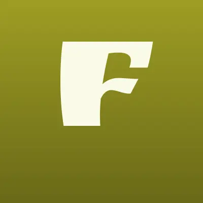 Фундамент, научно-производственное объединение, лого-визитка