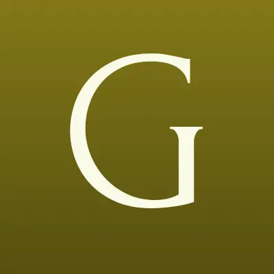 Glamour, магазин женской одежды и сумок, лого-визитка
