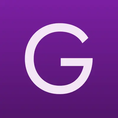Glamour, салон красоты, лого-визитка