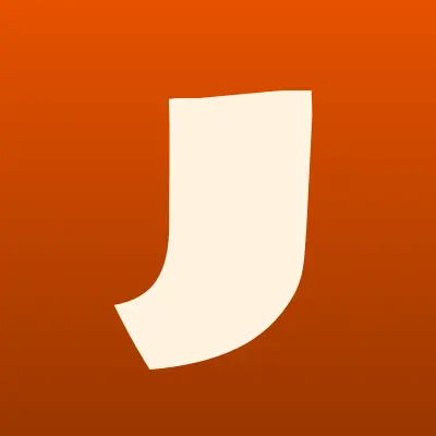 Жар. Птица, сеть универсамов, лого-визитка