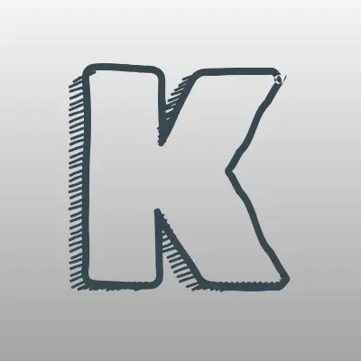 Katya Kamoza, кафе-кондитерская, лого-визитка