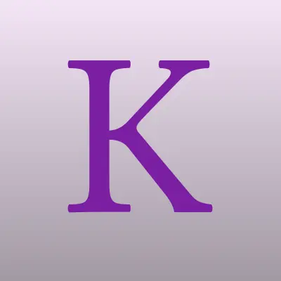 Katya Kamoza, кафе-кондитерская, лого-визитка