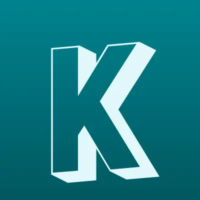 Kozaeva studio, лого-визитка