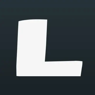 LUNA LOUNGE, лого-визитка