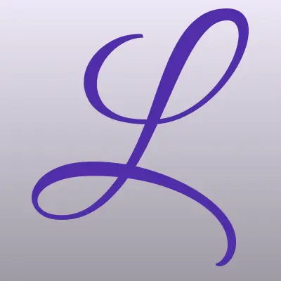 Леди Шик, магазин корейской косметики, лого-визитка