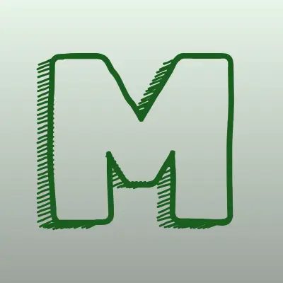Мадонна, салон красоты, лого-визитка