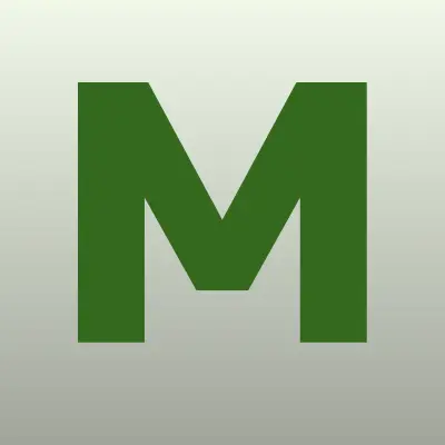 Март, магазин, лого-визитка