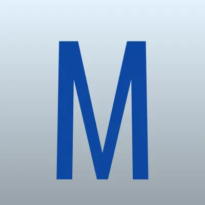 Материк, супермаркет, лого-визитка