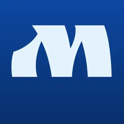 Медведь, торговая сеть, лого-визитка