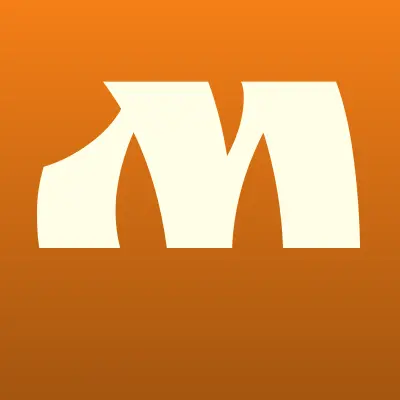 Мега Лэнд, магазин спортивных товаров, лого-визитка