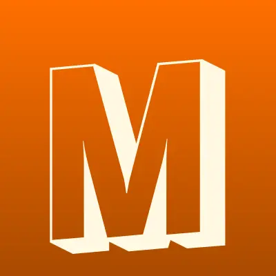 Меридиан, торговый дом, лого-визитка