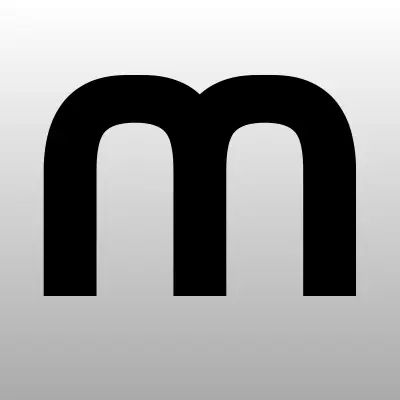 Мир дверей, сеть магазинов, лого-визитка