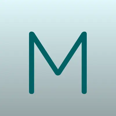 Мир хозяйственных товаров, сеть магазинов, лого-визитка
