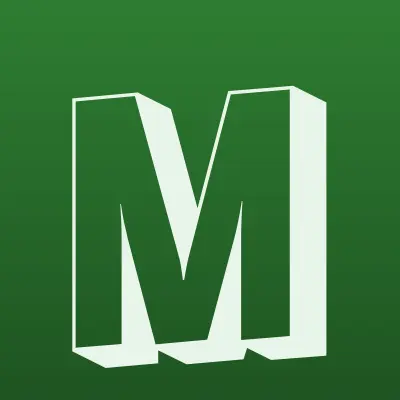 Мираж, магазин смешанных товаров, лого-визитка