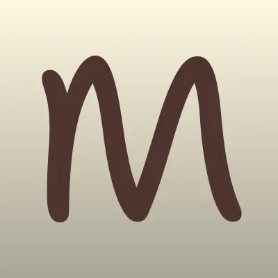Мультимарка, продовольственный магазин, лого-визитка