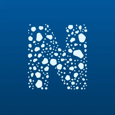 Норильское производственное объединение пассажирского автотранспорта, лого-визитка