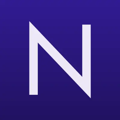 Nuance, салон бижутерии, лого-визитка