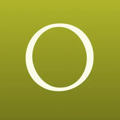 Океан, сеть супермаркетов, лого-визитка