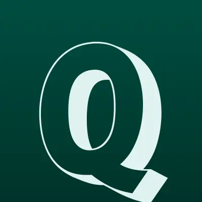 Q partner, лого-визитка