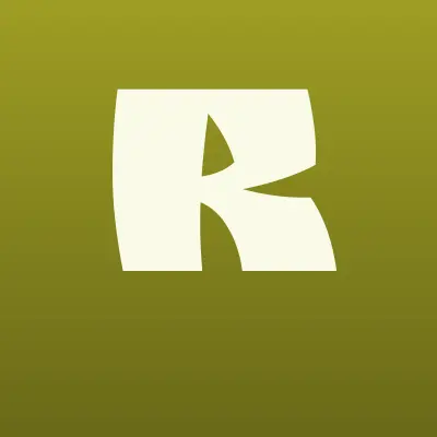 РЭМ, ремонтная компания, лого-визитка