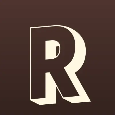 Радио NRJ, FM 105.7, лого-визитка