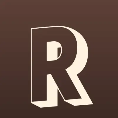 Репка, продовольственный магазин, лого-визитка