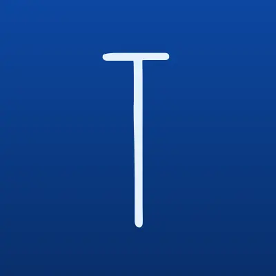 TianDe, консультационный центр, лого-визитка