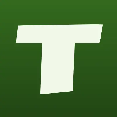 Тритон, мини-маркет, лого-визитка