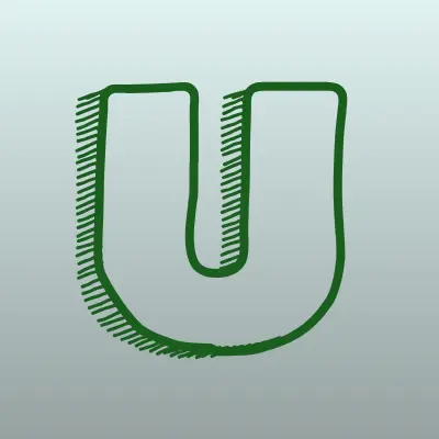 Юнирон, аптека, лого-визитка