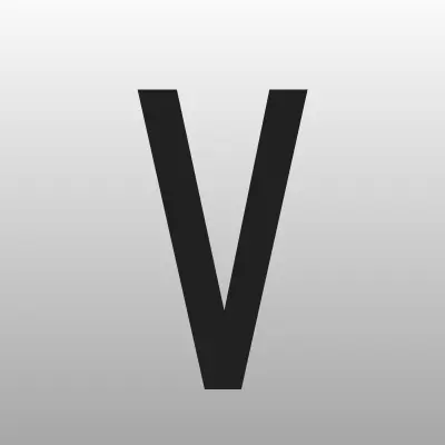Vogue, ногтевая студия, лого-визитка
